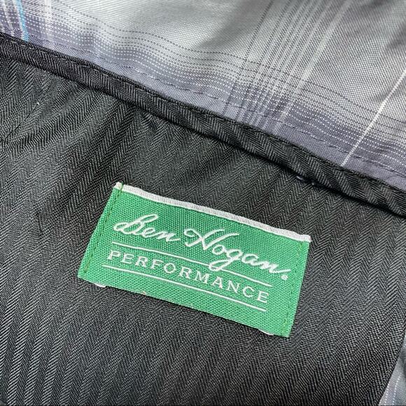 Plaid Golf Shorts Sz 36 Ben Hogan Performance - Picture 3 of 4